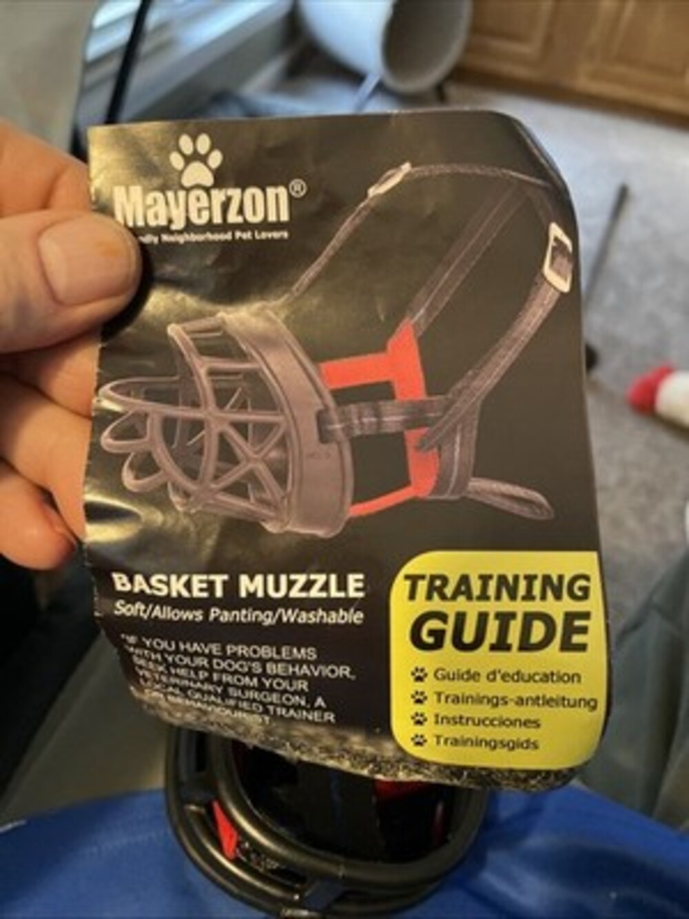 Puppy Training Muzzle